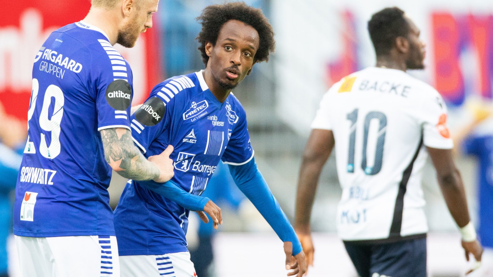 Amin Askar ferdig i 08 / 08